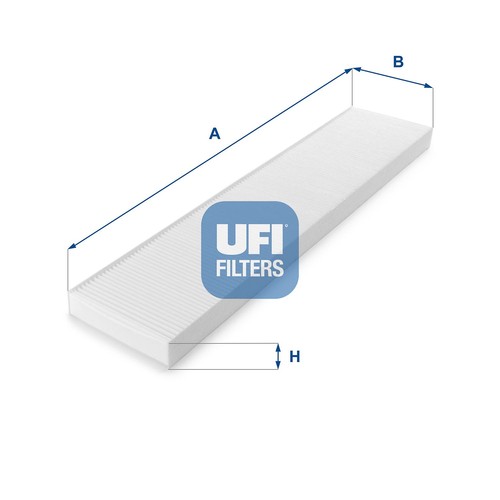 Ufi filter innenraumluft - ufi, filter,