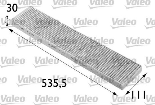 Valeo filter innenraumluft - valeo, filter,