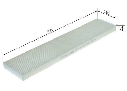 Bosch filter innenraumluft - filter,, 1