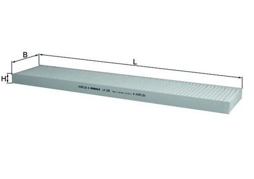 Mahle filter innenraumluft la - mahle,